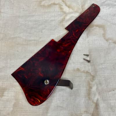 Vintage Gibson ES-125 Pickguard 1950s-1960s Tortoiseshell w/ Bracket image 1