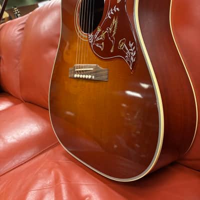 2016 Gibson Hummingbird Vintage Heritage Cherry Burst True Vintage image 7