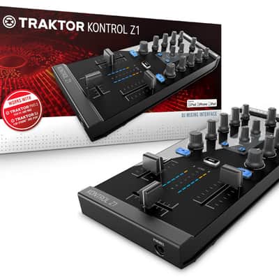 Native Instruments Traktor Kontrol Z1 and X1 mk2 Bundle | Reverb