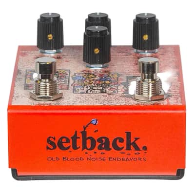 Old Blood Noise Endeavors Setback Reverse Delay Pedal - Begonia image 3