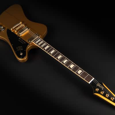 2013 Gibson 50th Anniversary Firebird - Bullion Gold | USA Limited Edition 1 / 500 Mini Humbucker 3.2kg | CoA OHSC image 7