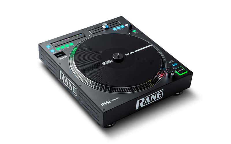 RANE TWELVE MKII 12” Motorized Turntable Controller with a True Vinyl-Like Touch image 1