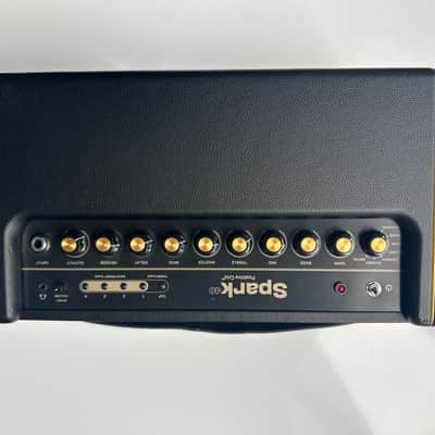 Positive Grid Spark 40 40-Watt 2x4" Modeling Guitar Combo 2020 - Present - Black image 2