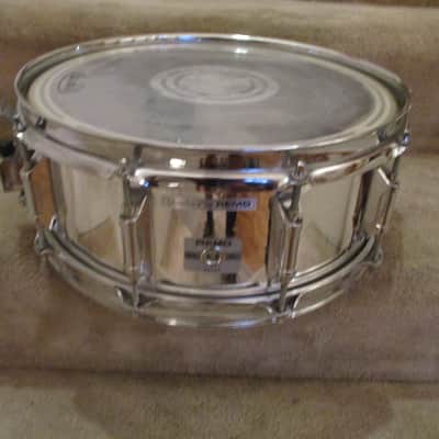 Remo Vintage Quadura Snare Drum, Acousticon Shell, 10 Lugs, Dual Throw Offs - Excellent! image 9