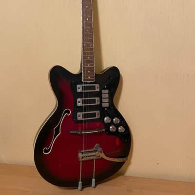 Jolana Special Electric Czech Guitar Vintage and Rare image 2