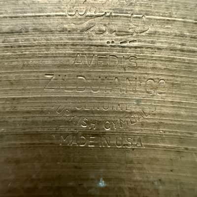 🎥✨Avedis Zildjian 20” 1950’s Small Stamp~ 2098 grams Video Demo image 4