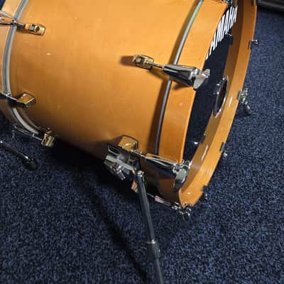 ON SALE!!!!RARE VINTAGE YAMAHA Maple Custom 1990 - Natural Laquer finish image 3