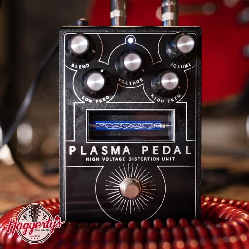 Gamechanger Audio Plasma Pedal High Voltage Distortion Unit | Reverb