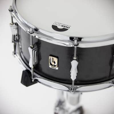 British Drum Co. TAL-14-65-SN Nicko McBrain Talisman Series Steel Snare. 6.5" x 14" image 11
