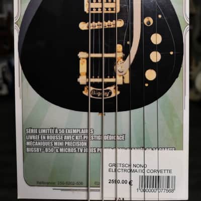 Gretsch Electromatic  Corvette Signature NONO (signature authentique de Nono) image 8