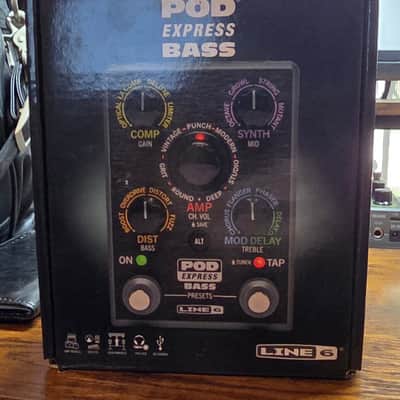 Line 6 POD Express Bass 2024 - Present Grey / Black image 6
