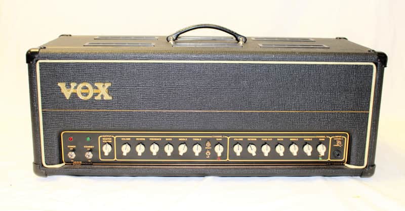 Vox AC100CP Tube Head image 1