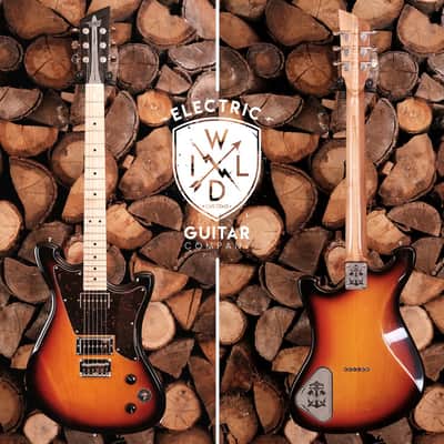 Wild Custom Guitars Wildmaster - Sunburst image 5