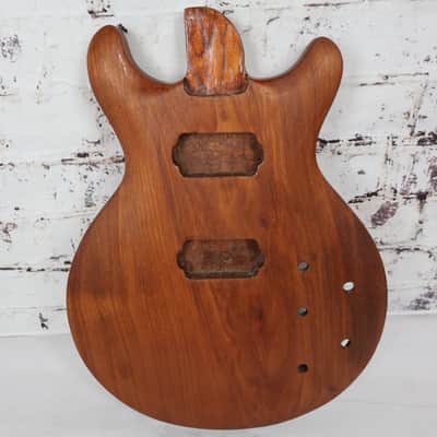 Koa Wood Electric Guitar Body & Neck By Karosa Guitars image 2