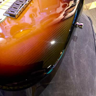 Fender stratocaster kenny wayne shepherd - 3 colour sunburst image 5