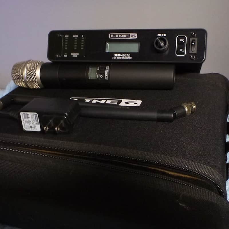 Line 6 XD-V75 Handheld Wireless Vocal Microphone | Reverb