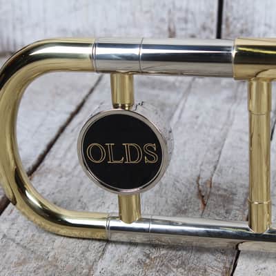 F.E. Olds NTB110PC Trumpet Student Tenor Trombone with Hardshell Case image 3