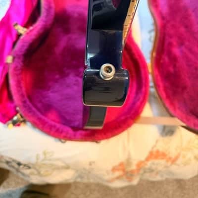 Gibson Les Paul 1998 - Transparent Blue with figured flame maple top image 19