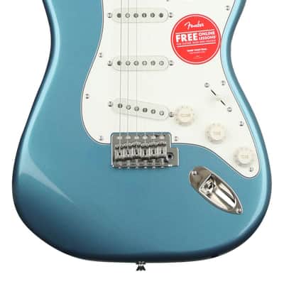Squier Classic Vibe '60s Stratocaster - Lake Placid Blue image 2