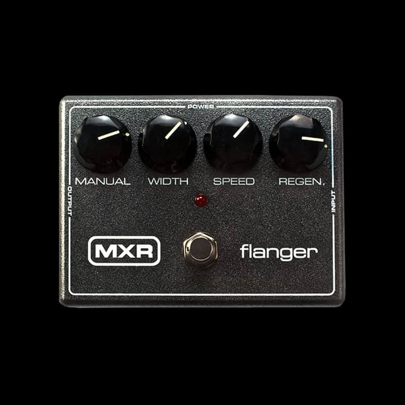 MXR M117R Flanger Guitar Pedal image 1