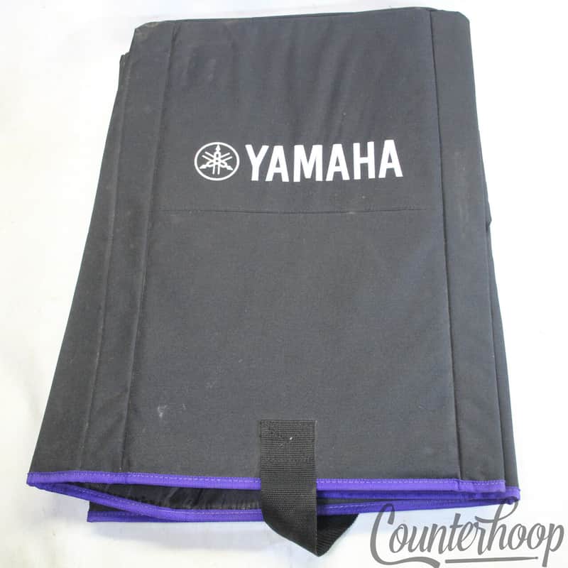 Yamaha 24"x16.5"x22" Collapsible Amp/Sub/Speaker Carrying Bag Soft Fabric Transp image 1