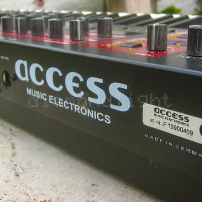 ✮SUBLIME✮Vintage ACCESS VIRUS KB ✮ 61 Key Virtual Analog Synthesizer ✮ TI2 KILLER ! ✮C*B image 12