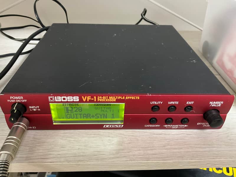 Boss VF-1 24-Bit Multi-Effects Processor | Reverb UK