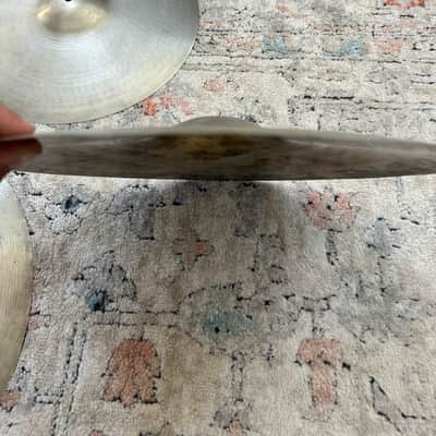 LYN 14” hi hat and 18” crash image 6