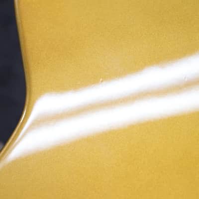 Eastwood Guitars Stormbird Gold Solid Basswood Body El. Guitar w/Bag #1301087 image 19