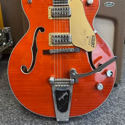 Gretsch G6120SSU Brian Setzer 2005 - Tennessee Orange image 6