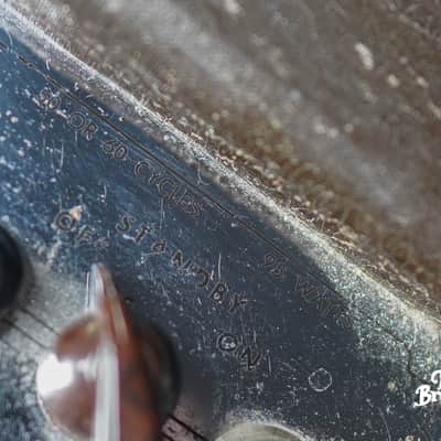 RARE! 1957 Gibson GA-55V Twin Amp (Two-Tone) image 15
