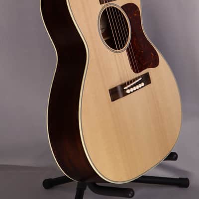 Bourgeois Professional Series The Natural LDBO Satin (Sitka Spruce Top, Mahogany back and sides) image 3