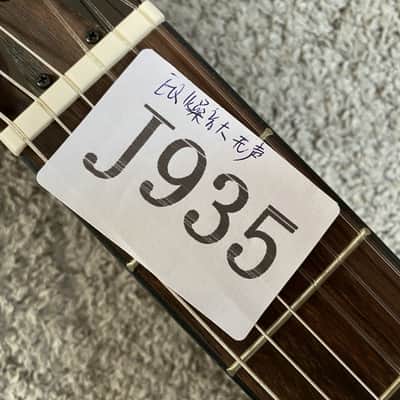 40 Inc Classical Electric Guitar, Spruce Veneer Top Body, Mahogany Neck image 10