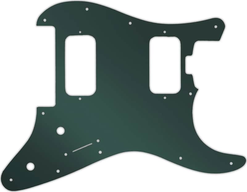WD Custom Pickguard For Charvel 2010-Present Made In Mexico Pro-Mod So-Cal Style 1 HH FR #10S Smoke image 1