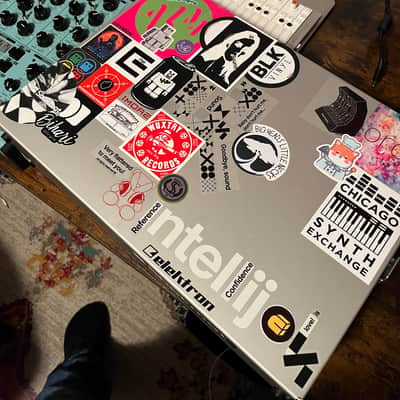 Intellijel 7U 84HP Performance Eurorack Synth Case 2019 - Present - Aluminum image 2