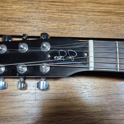 Gibson Joan Jett Blackheart Melody Maker 2011 Satin Ebony image 18