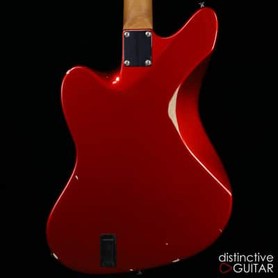 Suhr Classic JM Antique Funk LE - Candy Apple Red image 9