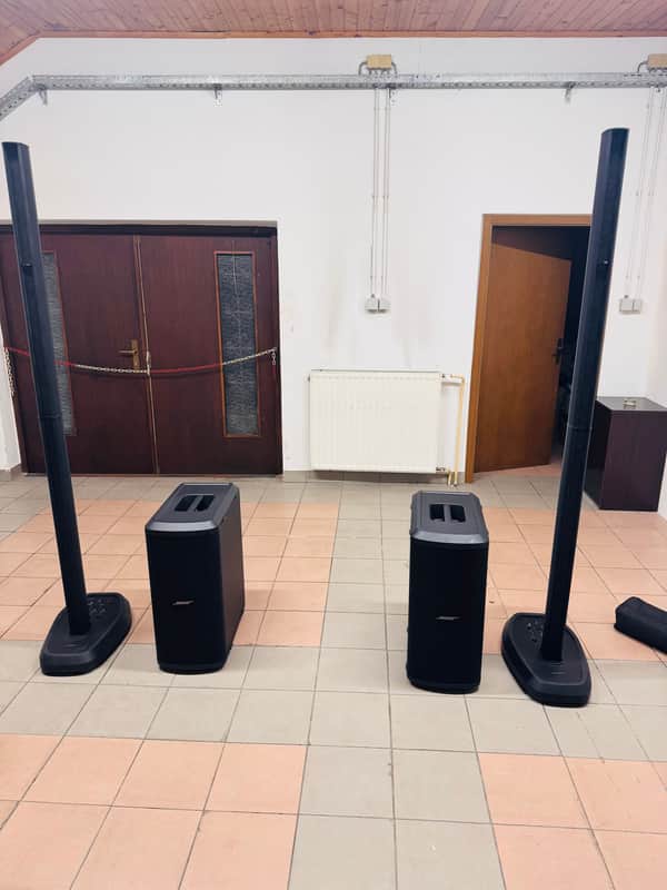 Bose L32pro+sub2 image 1