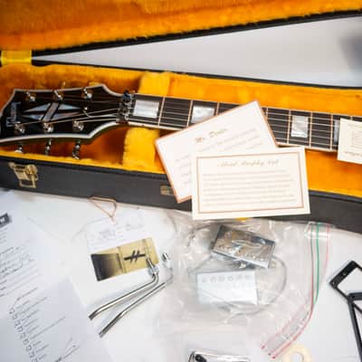 Gibson Custom Shop Les Paul Axcess Custom with Floyd Rose - Olive Drab 2021 - image 6