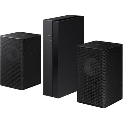 Samsung - SWA-9000S - 2.0-Channel Rear Wireless Speaker Kit - Black image 1