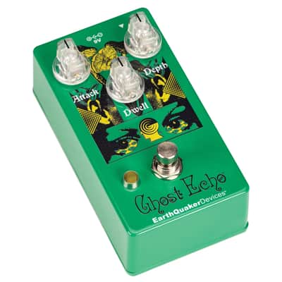Limited Edition EarthQuaker Devices Ghost Echo Reverb v3 by Brain Dead image 2