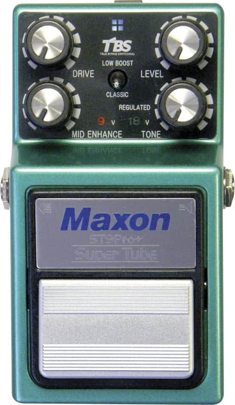 MAXON ST9Pro+ Super Tube 中古 Maxon ST-9 Pro+ Super Tube | Reverb