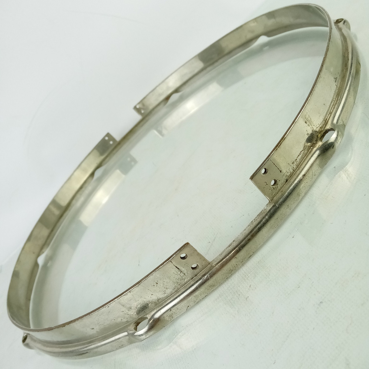Slingerland 14" Resonant Radio King Snare Drum 1.75"Gate Rim/Hoop NOB Vintage40s — main photograph