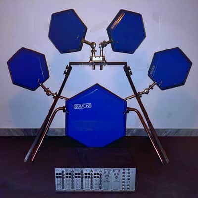 Simmons SDS5/SDSV Modular Drum Synthesizer 1981 image 1