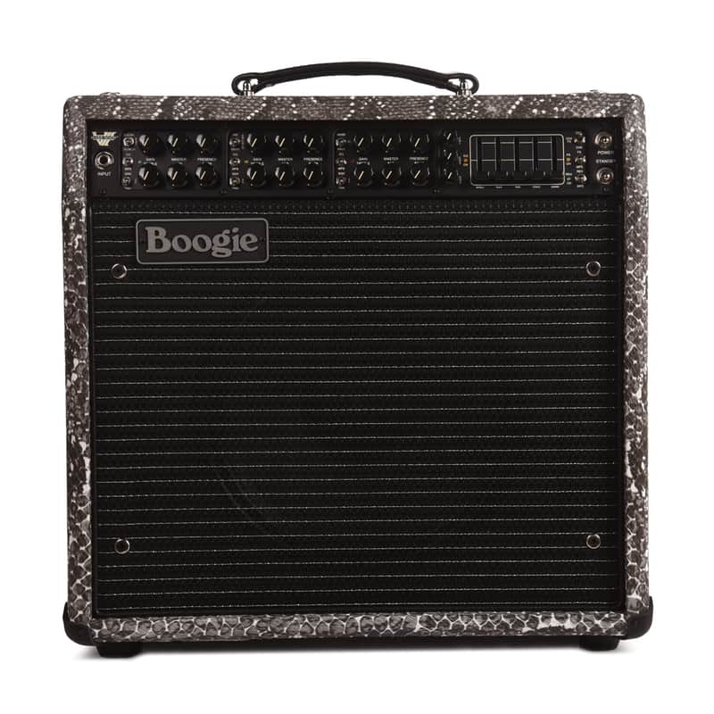 Mesa/Boogie Mark VII 1x12 Combo Indigo Python Limited Edition image 1