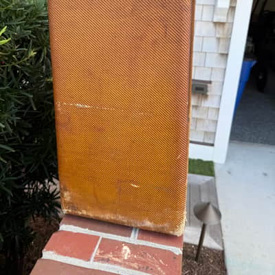 Fender Tremolux 5G9 Narrow Panel 15-Watt 1x12" Guitar Combo 1957 - 1960 - Tweed image 3