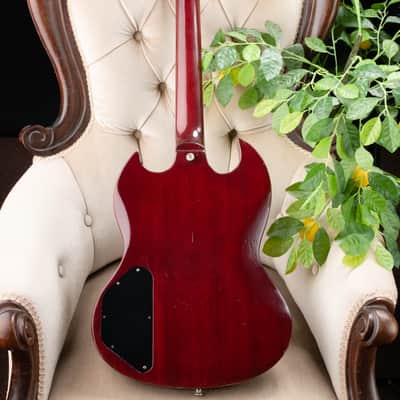Greco EB-720 1975 - Wine Red - Long Scale image 11