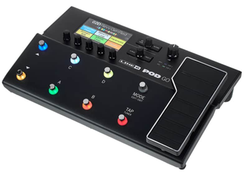 24時までセール LINE6 POD GO オマケフットスイッチ、シールド 24時までセール LINE6 POD GO オマケフットスイッチ、シールド Line6