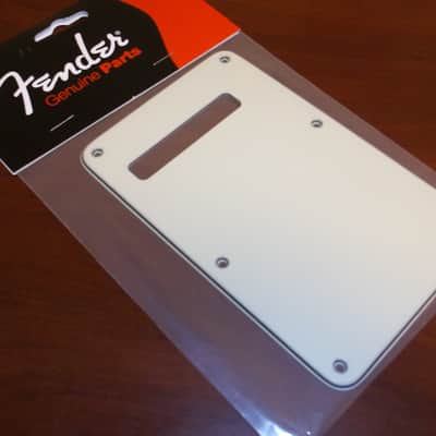 Fender Backplate For Strat - MINT GREEN, 005-4029-049 image 1