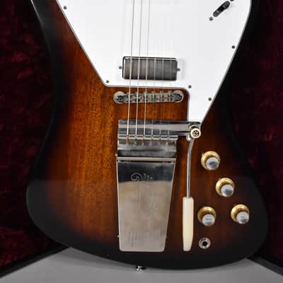 2024 Gibson Custom '65 Non-Reverse Firebird V | VOS Vintage Sunburst w/OHSC image 2